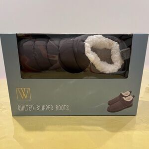 Wander Slumber Quilted Slipper Boots